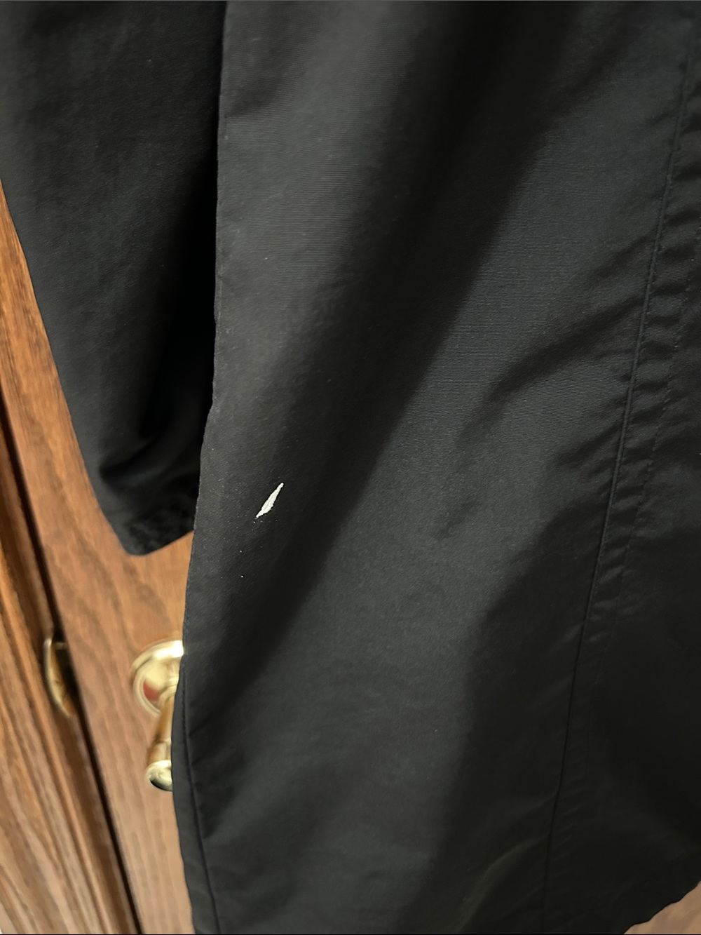 Women’s  Black Lightweight Trench Coat - Brand weather tamer image 6
